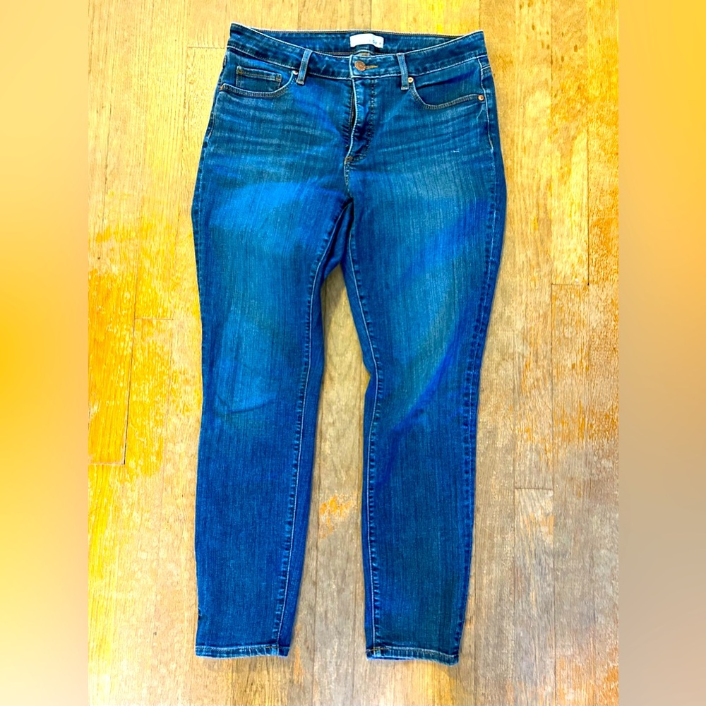 Loft Curvy jeans